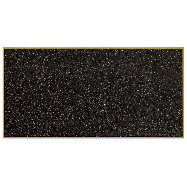 United Visual Products Sliding Door Indoor Enclosed Corkboard, 9 UV9012ACS-SATIN-CLOUD - main